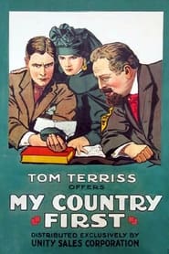 My Country First' Poster