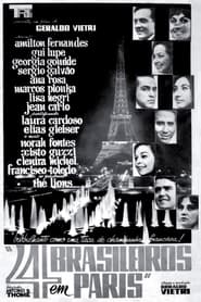 Quatro Brasileiros em Paris' Poster