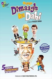 Hogaya Dimaagh Ka Dahi' Poster
