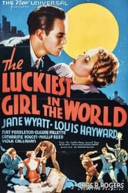 The Luckiest Girl in the World' Poster