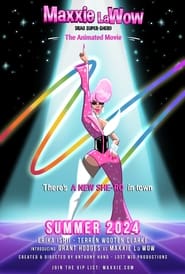 Maxxie LaWow Drag Supershero' Poster