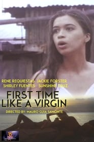 First Time Like A Virgin' Poster