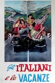 Gli italiani e le vacanze' Poster