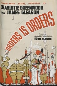 Orders Is Orders' Poster