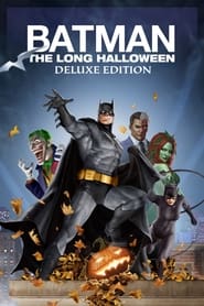 Batman The Long Halloween Deluxe Edition' Poster