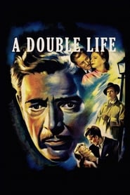 A Double Life' Poster