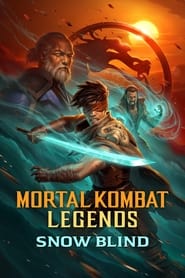 Mortal Kombat Legends Snow Blind Poster
