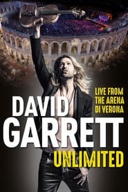 David Garrett Unlimited  Live in Verona' Poster