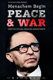 Menachem Begin Peace and War' Poster