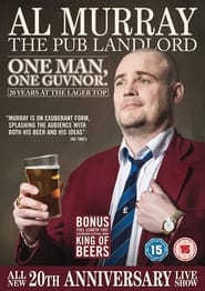 Al Murray The Pub Landlord  One Man One Guvnor' Poster