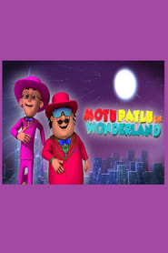 Motu Patlu in Wonderland' Poster