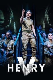 National Theatre Live Henry V' Poster