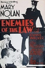 Enemies of the Law' Poster