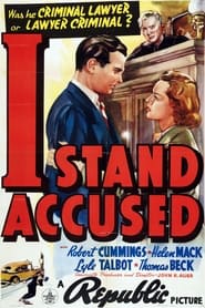 I Stand Accused' Poster