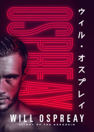 Ospreay The Rise of an International Pro Wrestler' Poster