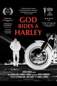 God Rides a Harley' Poster