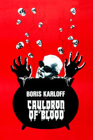 Cauldron of Blood' Poster