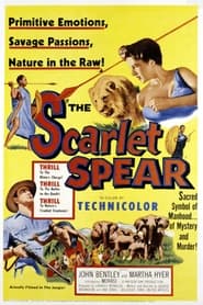 The Scarlet Spear' Poster