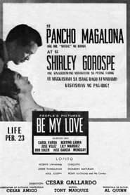Be My Love' Poster