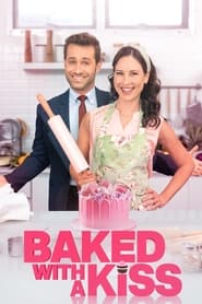 Baked with a Kiss' Poster