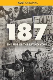 187 The Rise of the Latino Vote' Poster