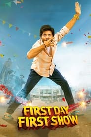First Day First Show' Poster
