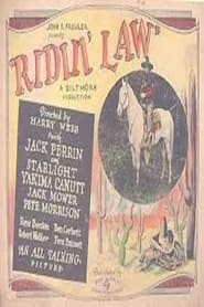 Ridin Law' Poster
