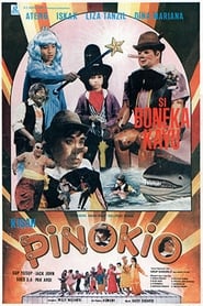 Si Boneka Kayu Pinokio' Poster