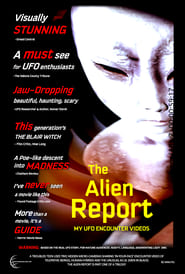 The Alien Report' Poster