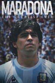 Maradona The Greatest Ever' Poster