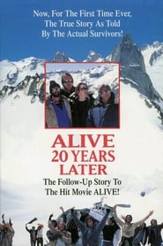 Alive 20 Years Later' Poster