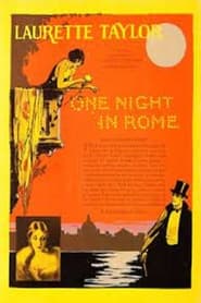 One Night in Rome' Poster