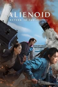 Alienoid Return to the Future' Poster