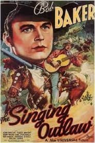 The Singing Outlaw' Poster