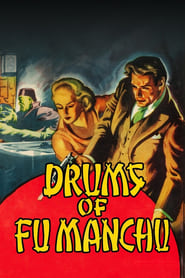 Drums of Fu Manchu' Poster