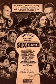 Sex Gang' Poster