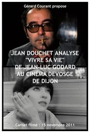 Jean Douchet analyse  Vivre sa vie  de JeanLuc Godard au cinma Devosge de Dijon' Poster