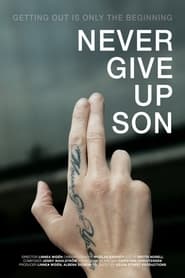 Never Give up Son' Poster