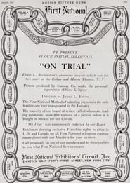 On Trial' Poster