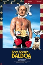 Shiv Shastri Balboa' Poster