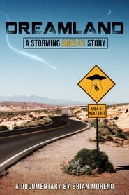 Dreamland A Storming Area 51 Story' Poster