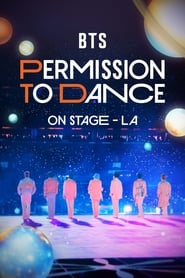 BTS Permission to Dance on Stage  LA' Poster