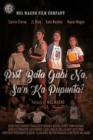 Psst Bata Gabi Na San Ka Pupunta' Poster