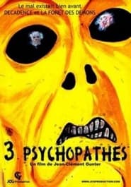 3 Psychopathes' Poster