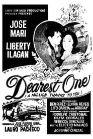 Dearest One A Million Thanks to You' Poster