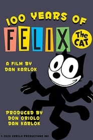 100 Years of Felix the Cat' Poster