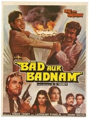 Bad Aur Badnaam' Poster