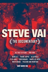Steve Vai  His First 30 Years The Documentary' Poster