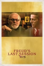 Freuds Last Session' Poster
