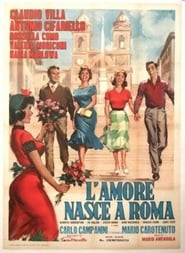 Lamore nasce a Roma' Poster